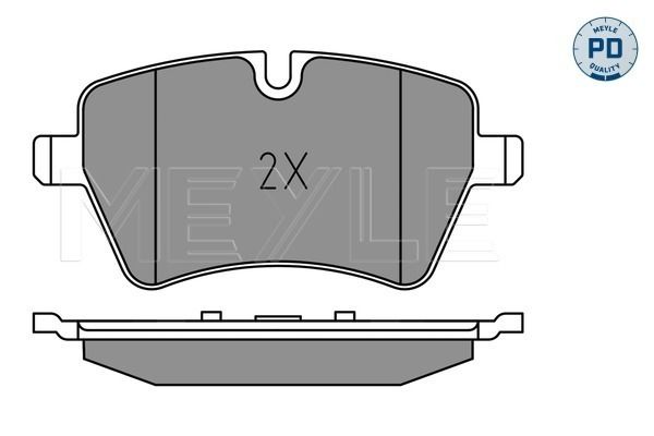 Brake Pad Set, disc brake-2
