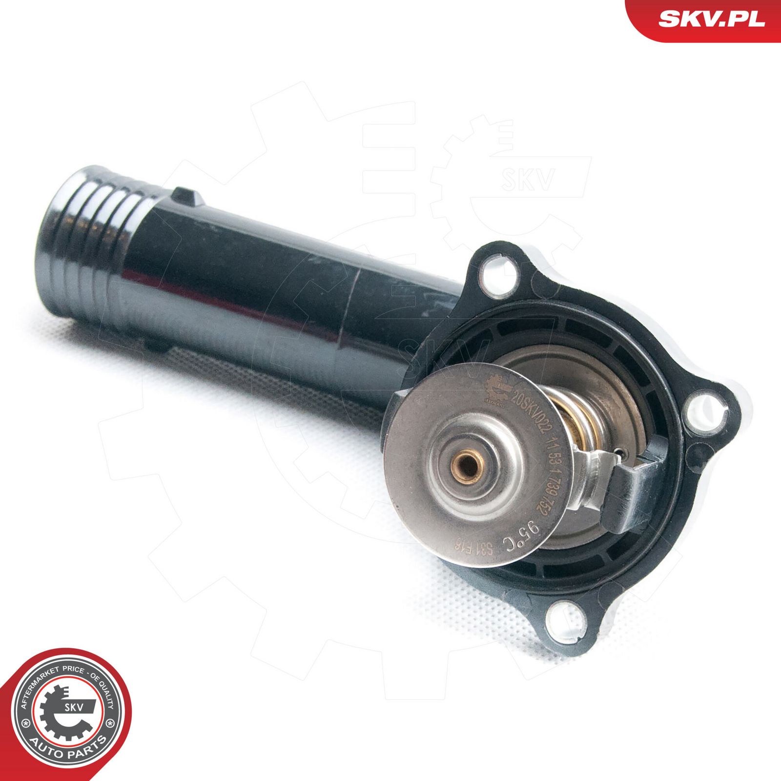 Thermostat, coolant