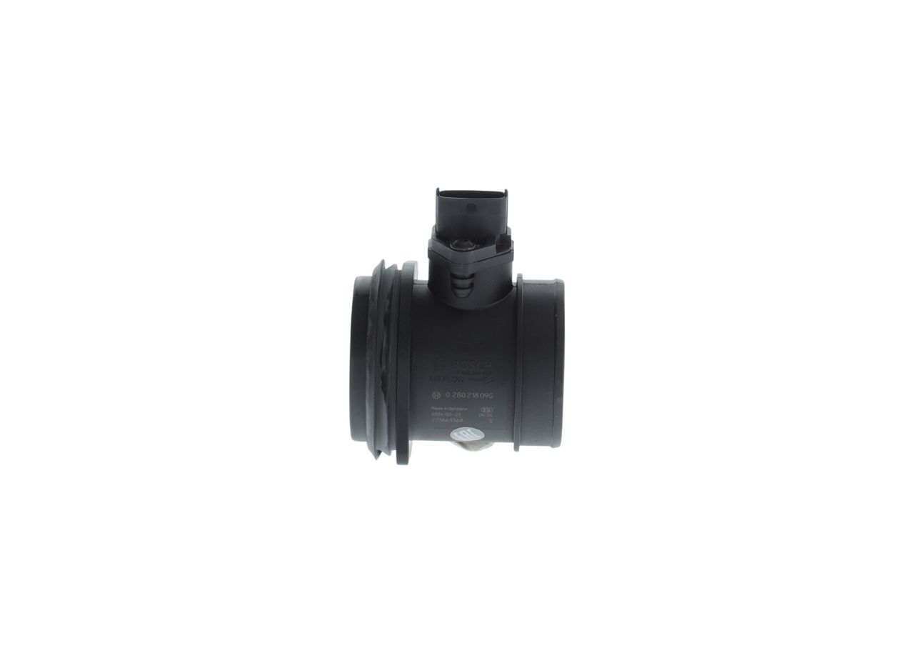BOSCH 0 280 218 09G Mass air flow sensor