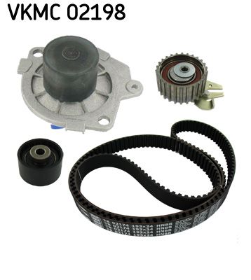 SKF VKMC 02198 Water pump & timing belt kit