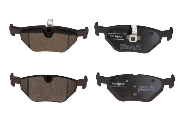 MAXGEAR 19-2865 Brake pad set, disc brake