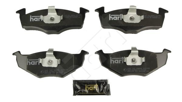 stabdžių trinkelių rinkinys, diskinis stabdys-1