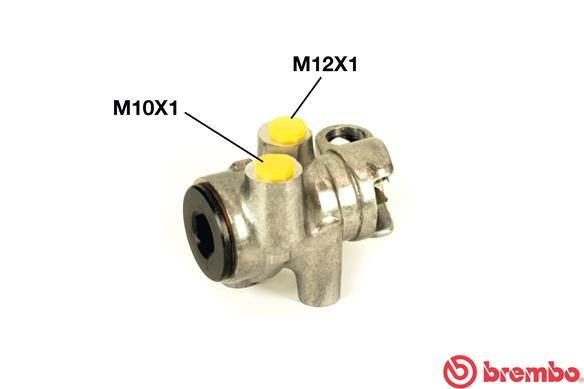 BREMBO R 61 004 Brake force regulator