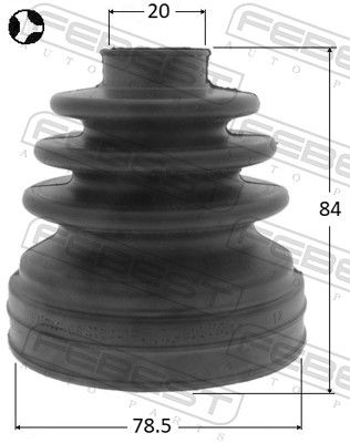 Bellow, drive shaft-1