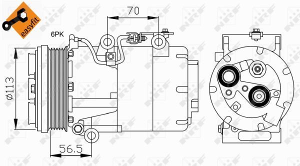 Compressor, air conditioning-6