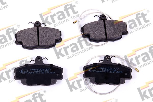 KRAFT AUTOMOTIVE 6006030 Brake pad set, disc brake