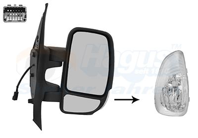 VAN WEZEL 3799818 Exterior mirror