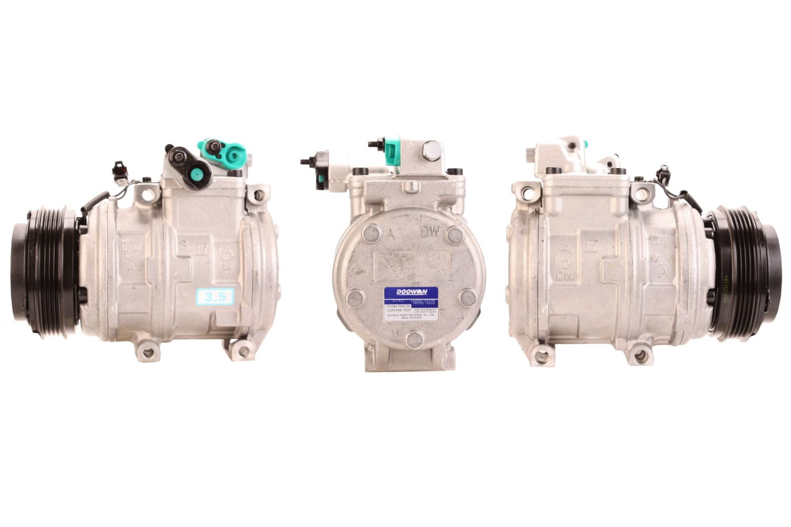 LUCAS ACP622 Compressor, air conditioning