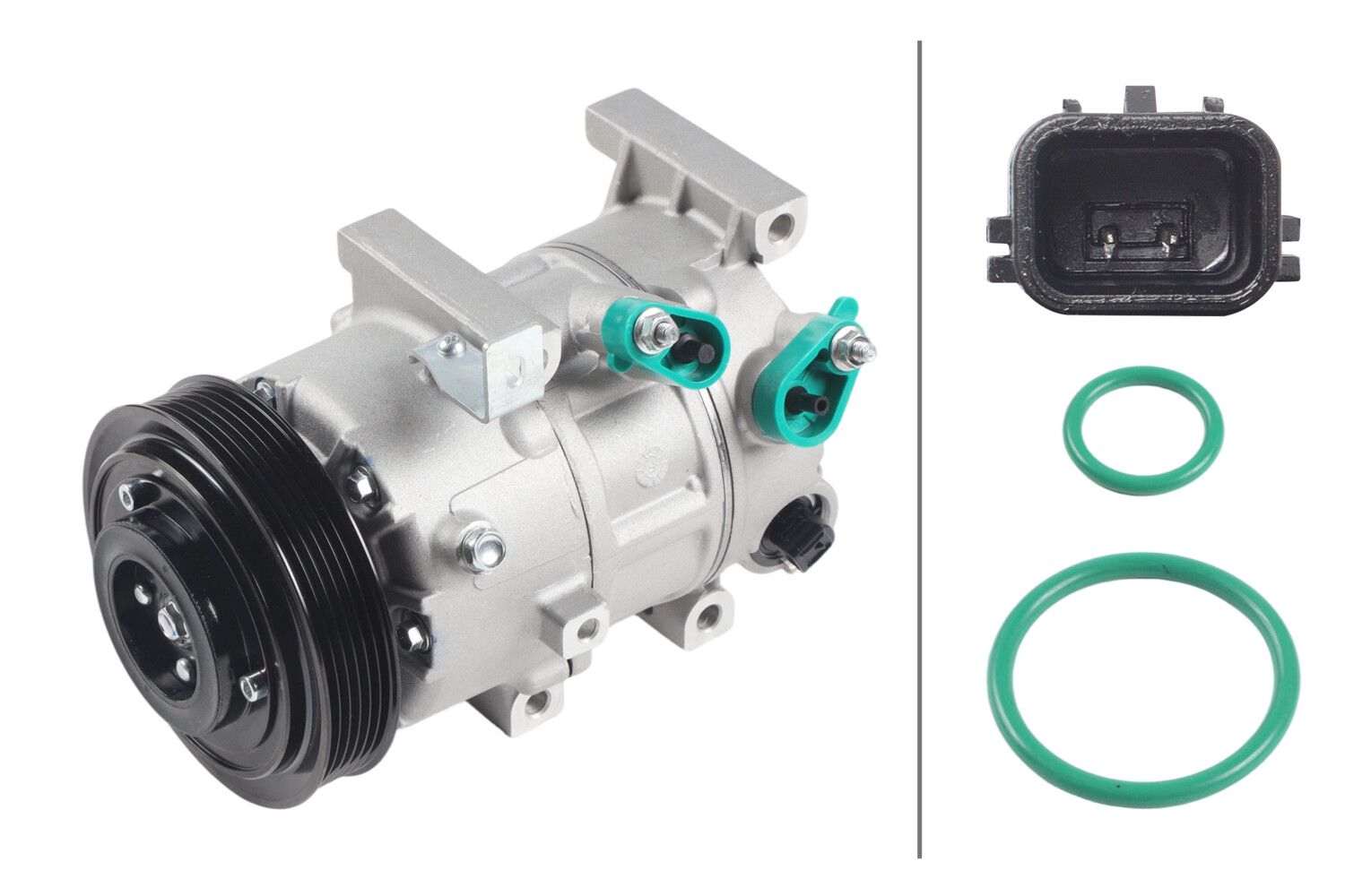 HELLA 8FK 366 202-901 Compressor, air conditioning