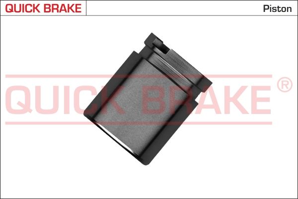 Piston, brake caliper