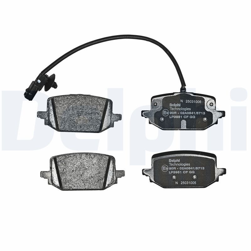 Brake Pad Set, disc brake-1
