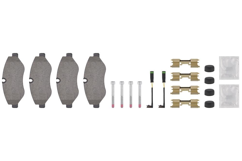 TOPRAN 111 655 Brake pad set, disc brake