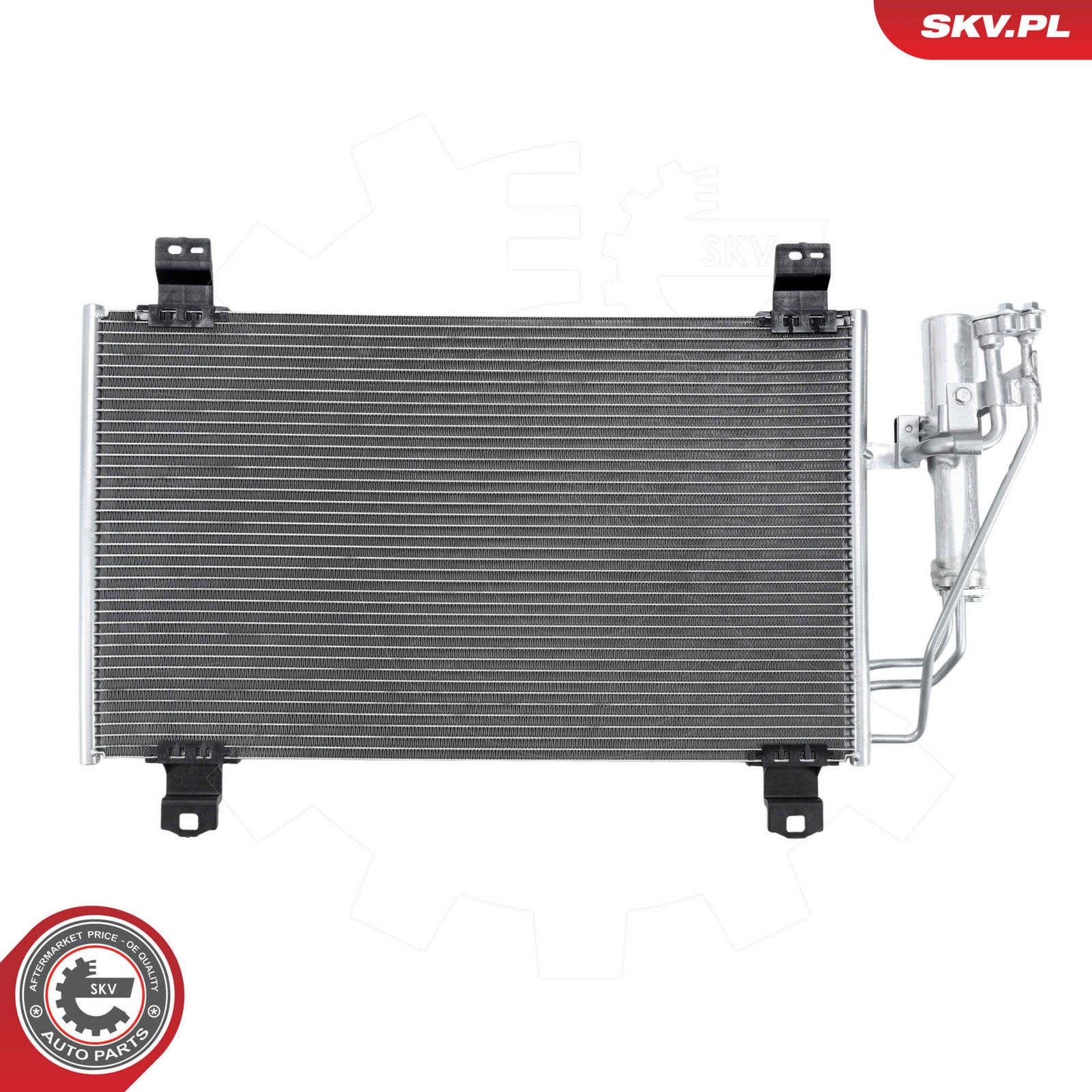ESEN SKV 86SKV412 Condenser, air conditioning