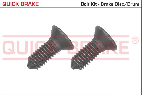 QUICK BRAKE 11667K Varžtų komplektas, stabdžių diskas
