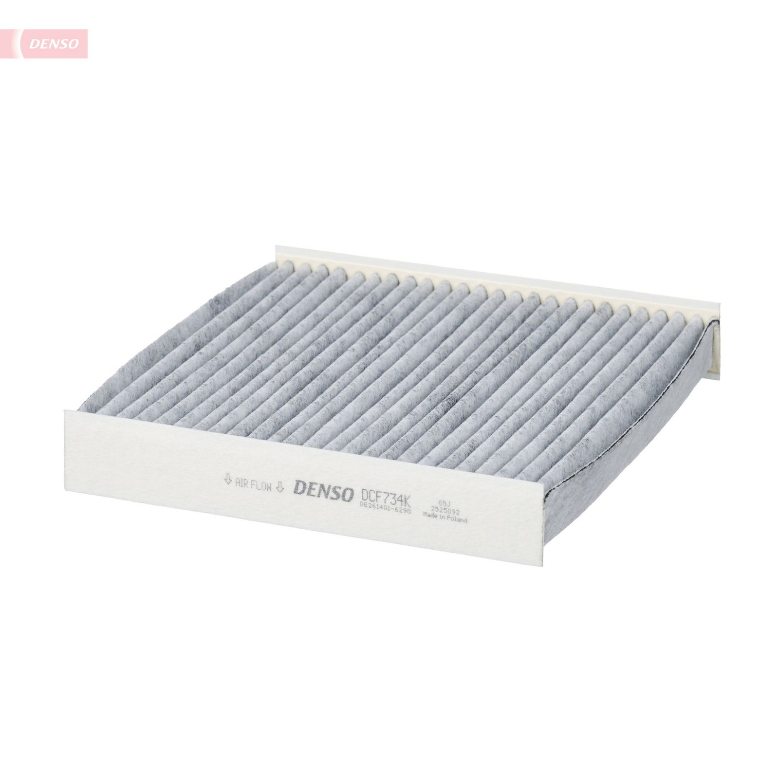 DENSO DCF734K Filter, cabin air