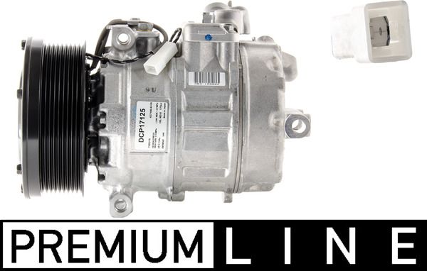 MAHLE ACP 594 000P Compressor, air conditioning