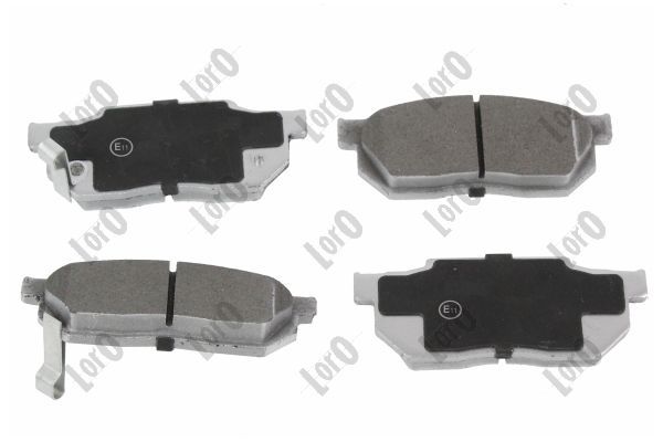 ABAKUS 231-01-056 Brake pad set, disc brake