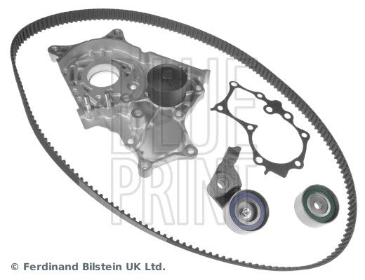 vandens siurblio ir paskirstymo diržo komplektas