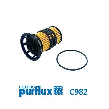 PURFLUX C982 Fuel filter