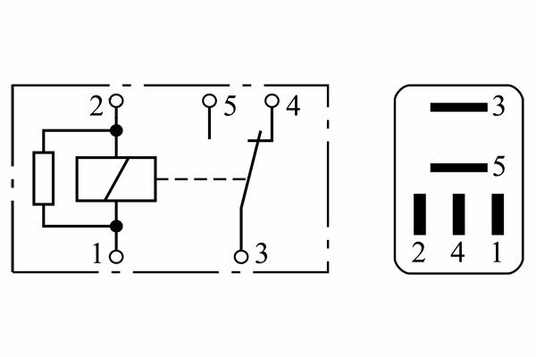 Relay, glow plug system-7