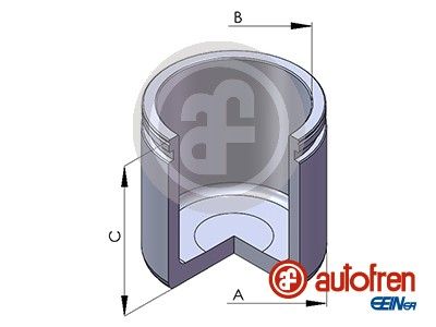 AUTOFREN SEINSA D02576 Piston, brake caliper