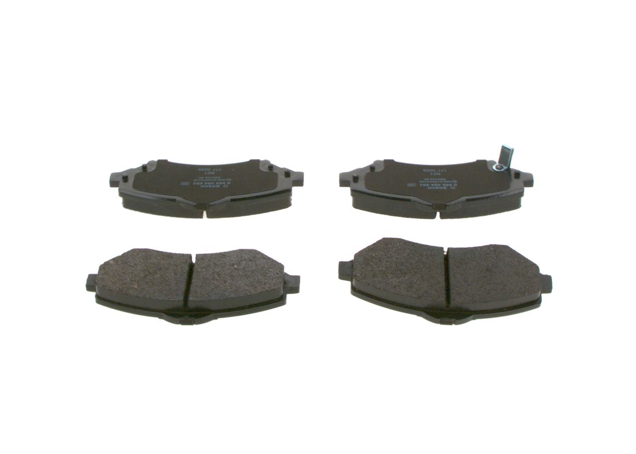 Brake Pad Set, disc brake-2