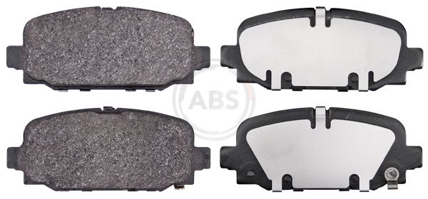 A.B.S. 35230 Brake pad set, disc brake