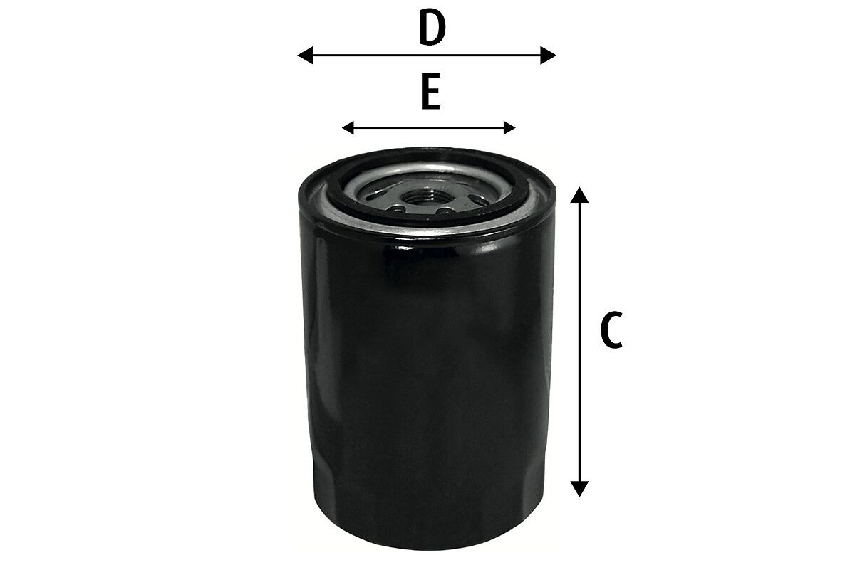 VALEO 586000 Alyvos filtras