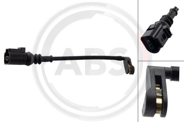 A.B.S. 39410 Warning contact, brake pad wear