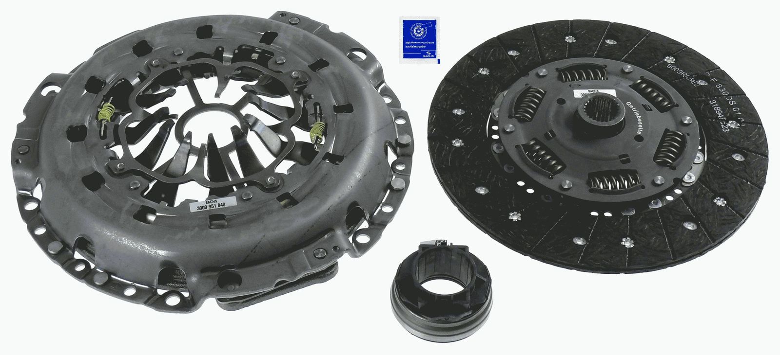 SACHS 3000 951 840 Clutch kit