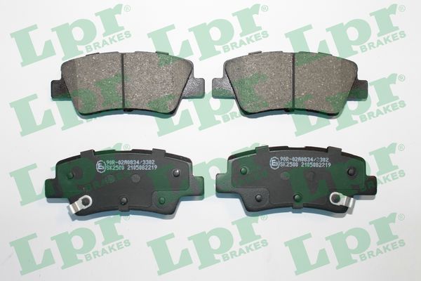 LPR 05P2219 Brake pad set, disc brake
