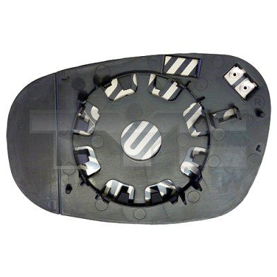 TYC 303-0100-1 Mirror glass, exterior mirror