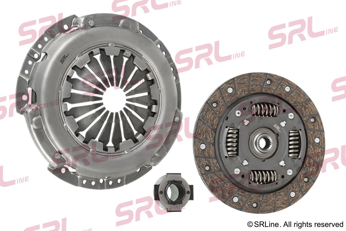 SRLINE S33-224 Clutch kit