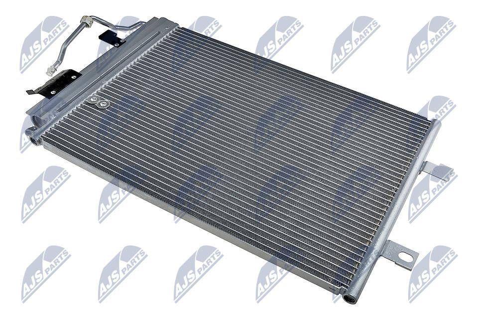 Condenser, air conditioning-1