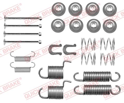 QUICK BRAKE 105-0834 Accessory kit, brake shoes