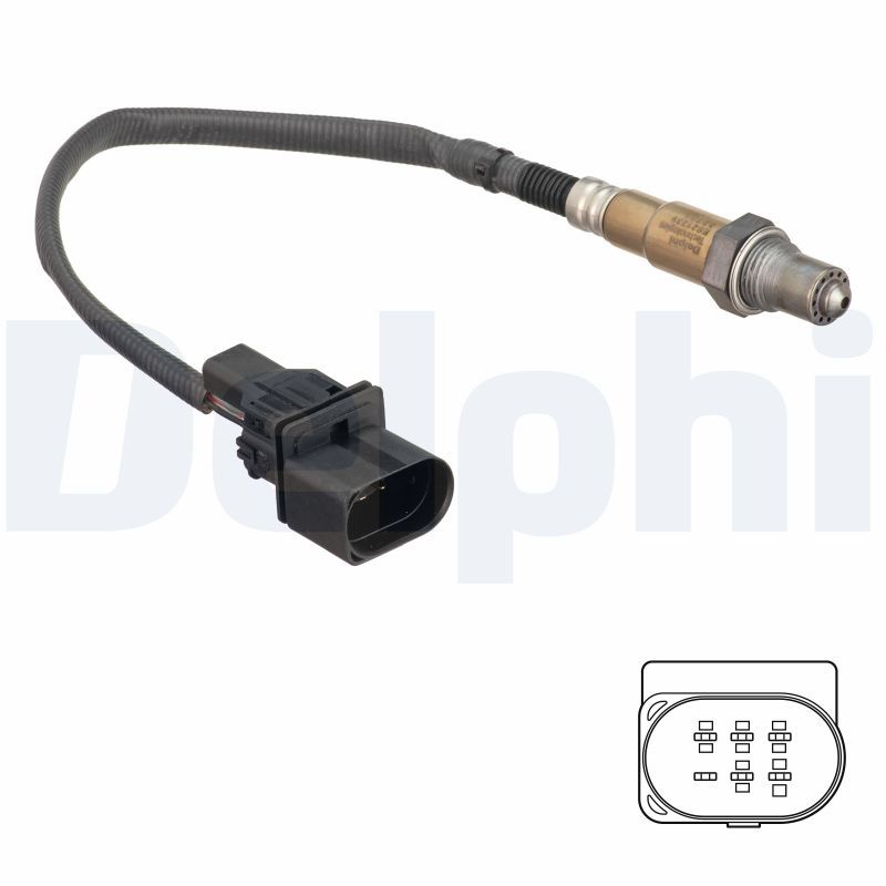 DELPHI ES21239-12B1 Oxygen sensor
