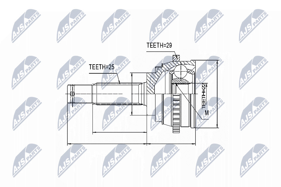Joint Kit, drive shaft-1