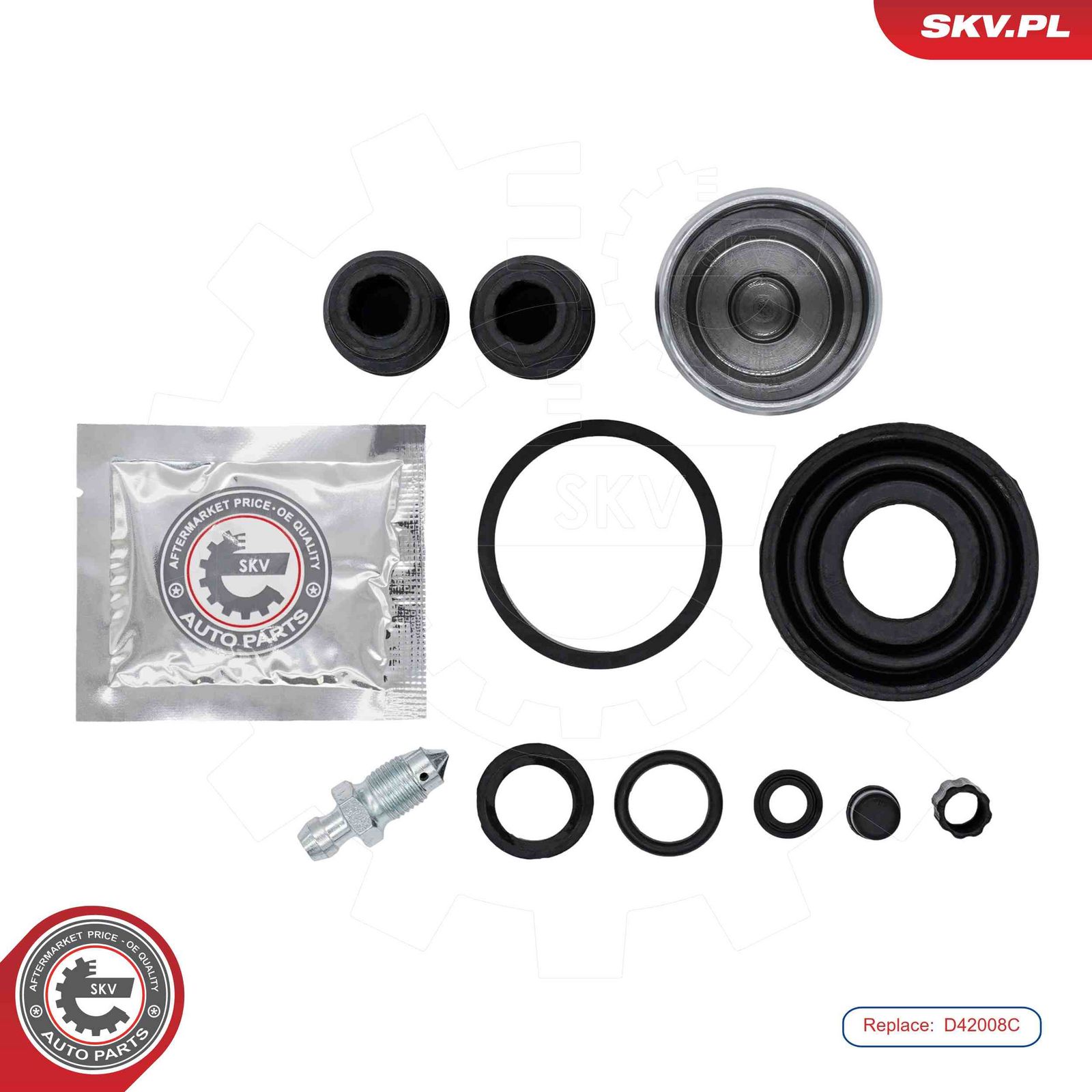 ESEN SKV 91SKV102 Repair kit, brake caliper