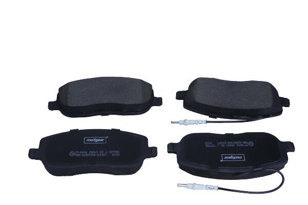 stabdžių trinkelių rinkinys, diskinis stabdys