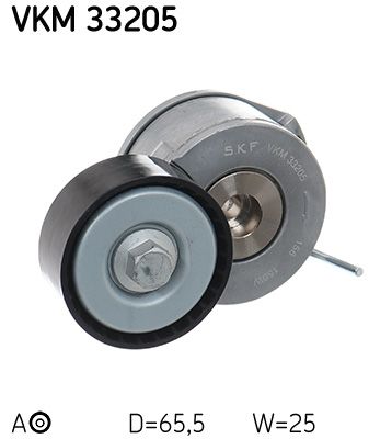 SKF VERTEVO VKM 33205 Belt tensioner, v-ribbed belt