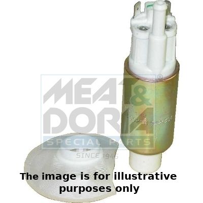 MEAT & DORIA 76296E Fuel pump