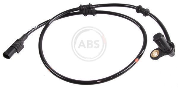 Sensor, wheel speed