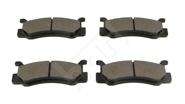 HART 226 052 Brake pad set, disc brake