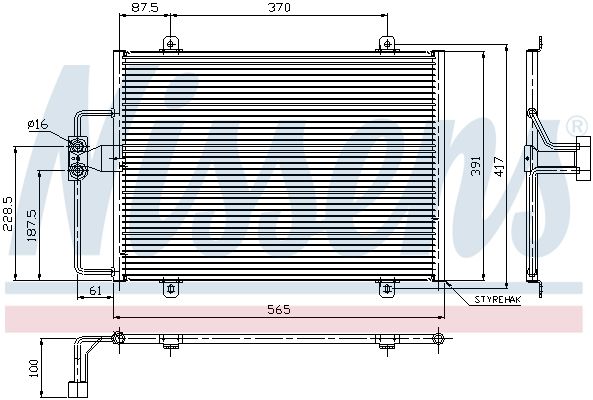 Condenser, air conditioning-6