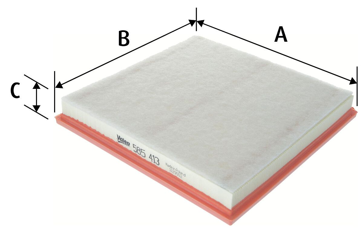 VALEO 585413 Air filter
