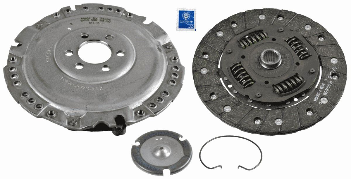 SACHS 3000 703 001 Clutch kit