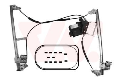 VAN WEZEL 5825261 Window regulator