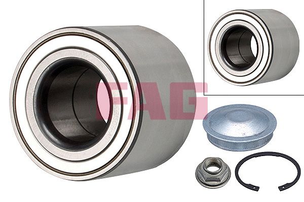 SCHAEFFLER FAG 713 6332 80 Wheel bearing kit