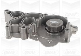 GRAF PA1267 Water pump, engine cooling