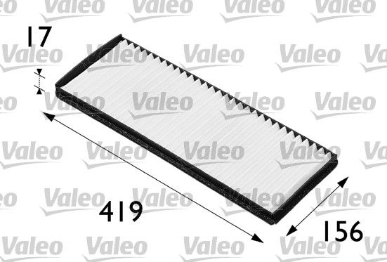 VALEO 698165 Filtras, salono oras